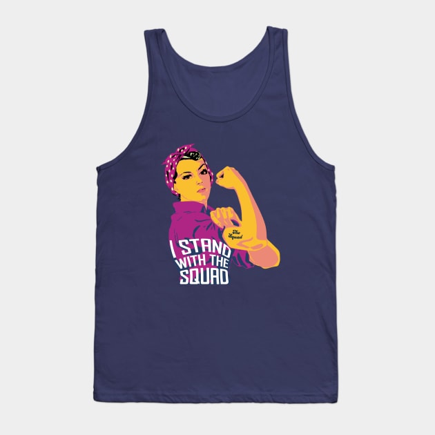 The Squad Tank Top by snapoutofit